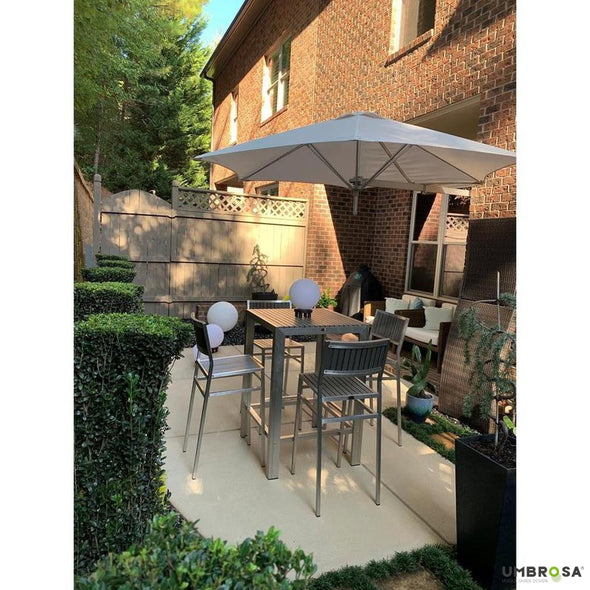 Parasol de balcon Paraflex avec support mural - CoraliaGarden™