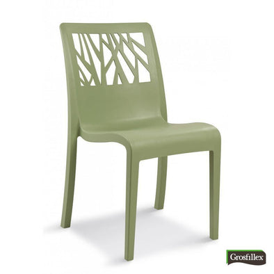 Chaise de jardin vegetal vert - CoraliaGarden™