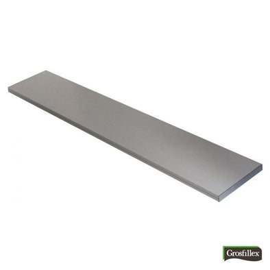 Etagère modulable MODUL'UP plateau 230 cm gris - CoraliaGarden™