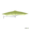 Parasol de balcon Paraflex avec support mural - CoraliaGarden™