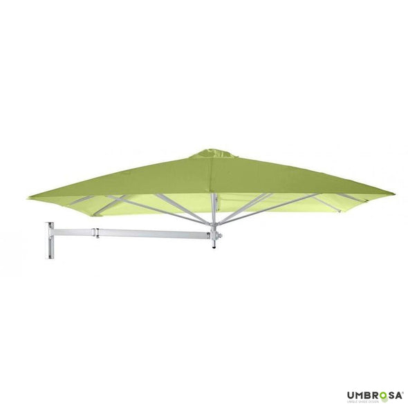 Parasol de balcon Paraflex avec support mural - CoraliaGarden™