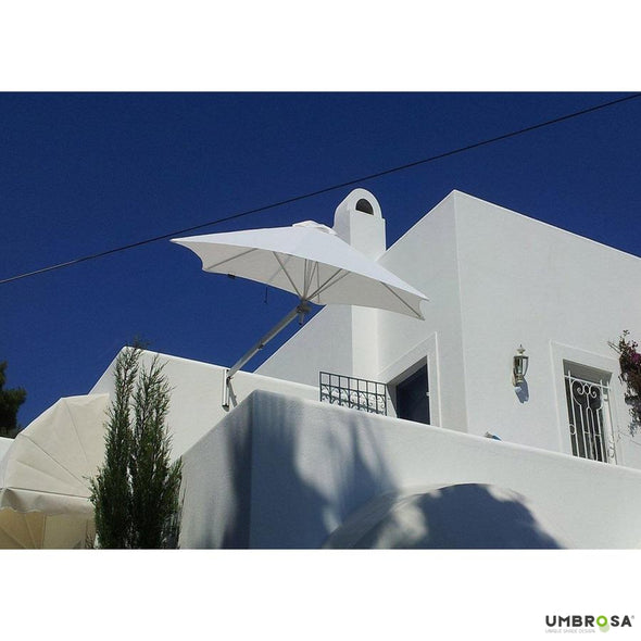 Parasol de balcon Paraflex avec support mural - CoraliaGarden™