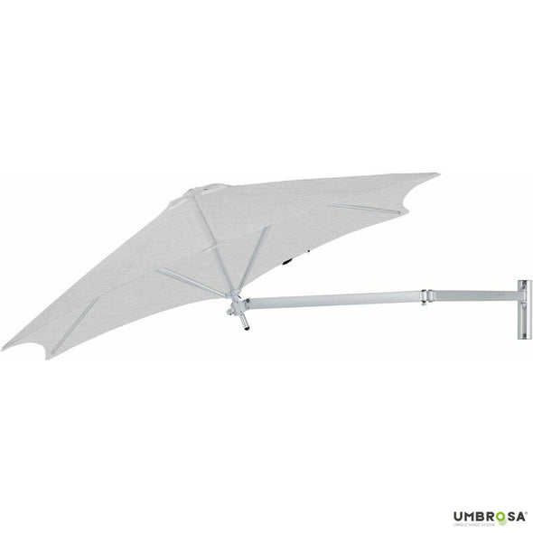 Parasol de balcon Paraflex avec support mural - CoraliaGarden™