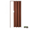 Porte accordéon spacy palissandre - CoraliaGarden™