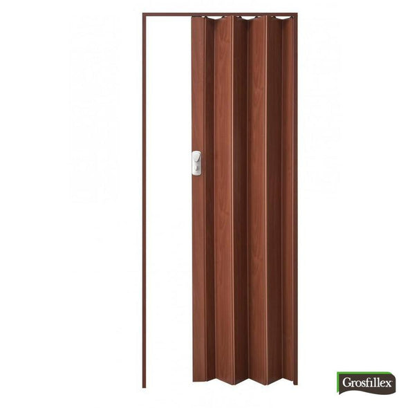 Porte accordéon spacy palissandre - CoraliaGarden™