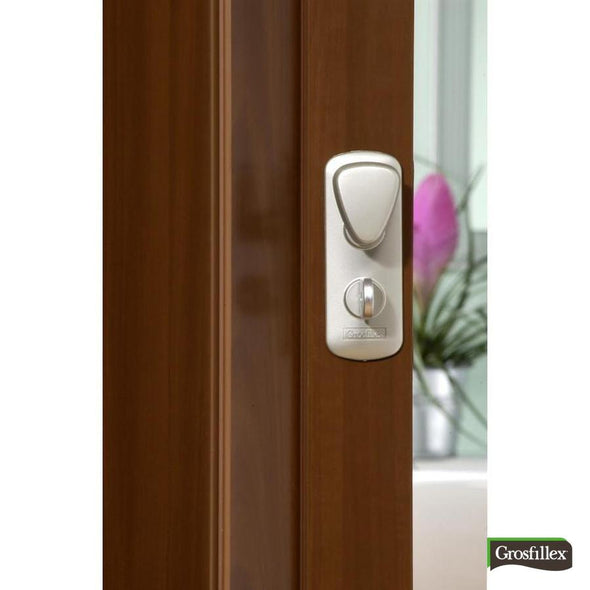 Porte accordéon spacy palissandre - CoraliaGarden™