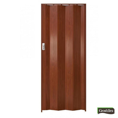 Porte accordéon spacy palissandre - CoraliaGarden™