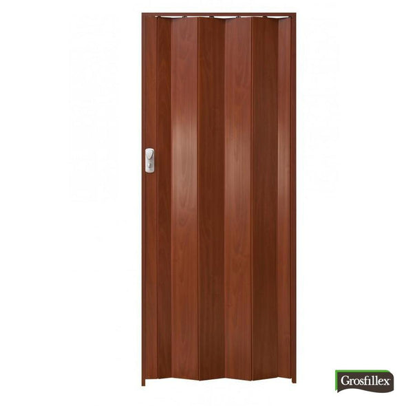 Porte accordéon spacy palissandre - CoraliaGarden™