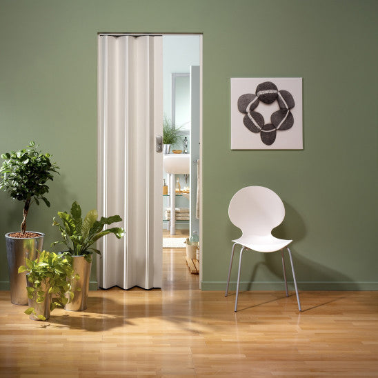 Porte accordéon spacy BLANC CERUSE