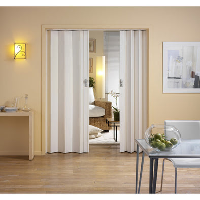 Porte accordéon spacy BLANC CERUSE
