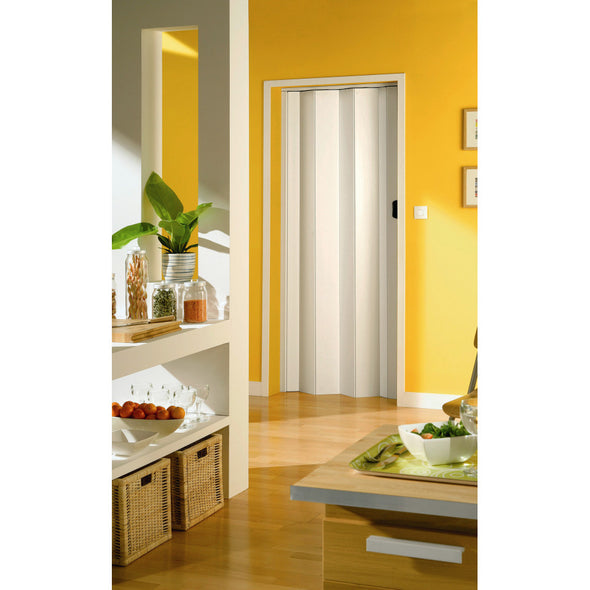 Porte accordéon Una Blanc