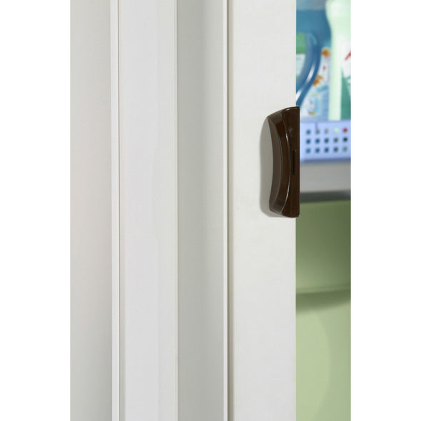 Porte accordéon Una Blanc