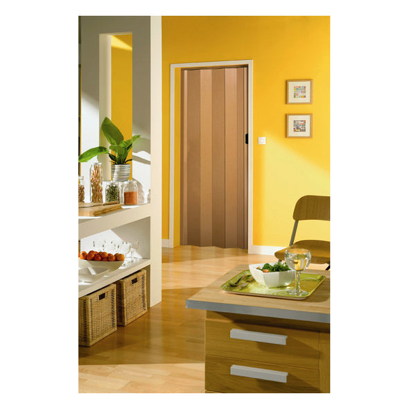 Porte accordéon Una Bois naturel