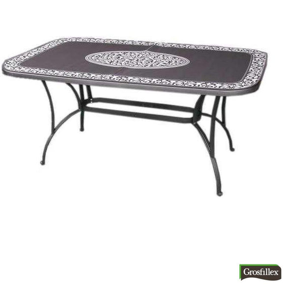 Table alhambra anthracite - CoraliaGarden™