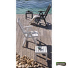 Table basse de jardin miami blanc - CoraliaGarden™