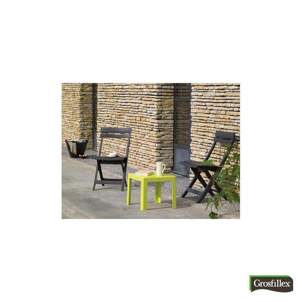 Table basse de jardin miami vert - CoraliaGarden™