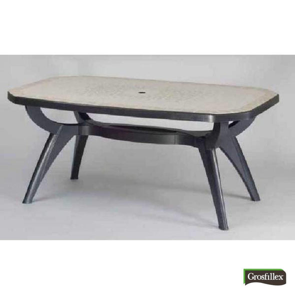 Table boston anthracite - CoraliaGarden™