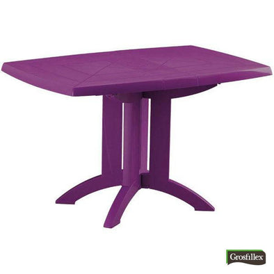 Table de jardin vega violet - CoraliaGarden™