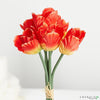 Tulip pick dk orange 16cm - CoraliaGarden™